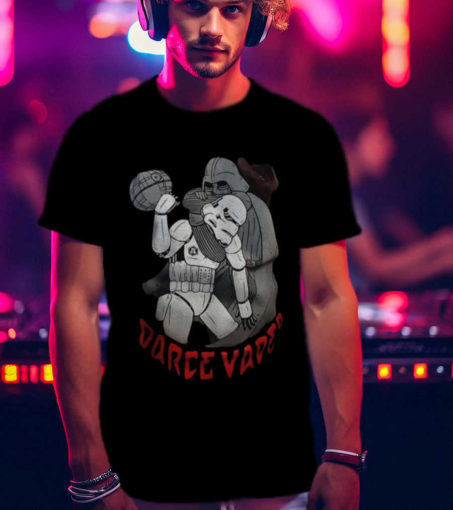Darth Vader Stormtrooper Basketball Death Star Darth Vaper T-Shirt