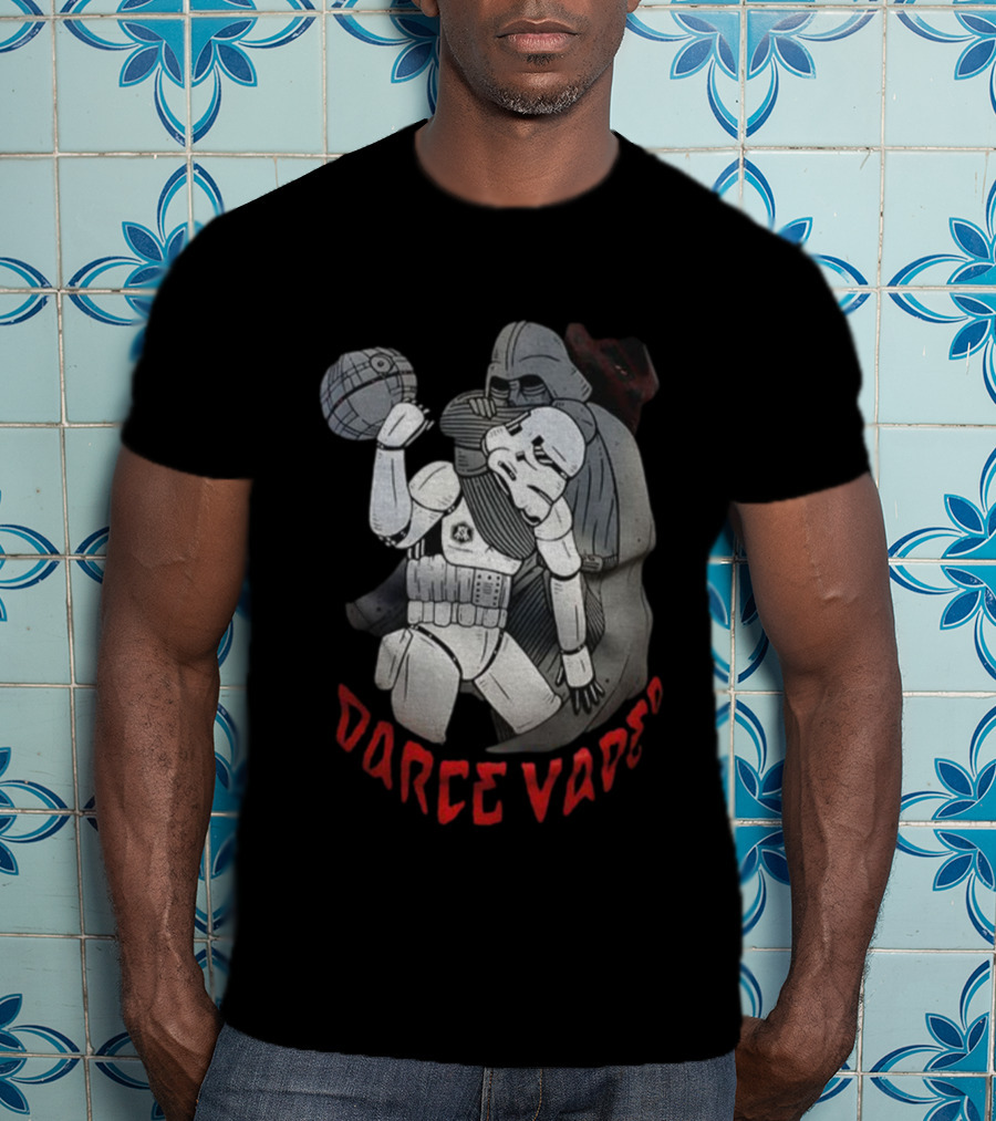 Darth Vader Stormtrooper Basketball Death Star Darth Vaper T-Shirt