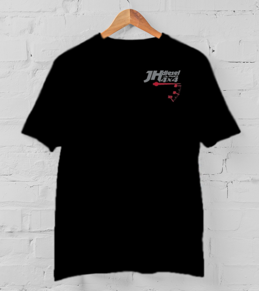 Cleetus Mcfarland JH Diesel 4×4 Red Lines Are Just Guidelines Adventure Racing T-Shirt