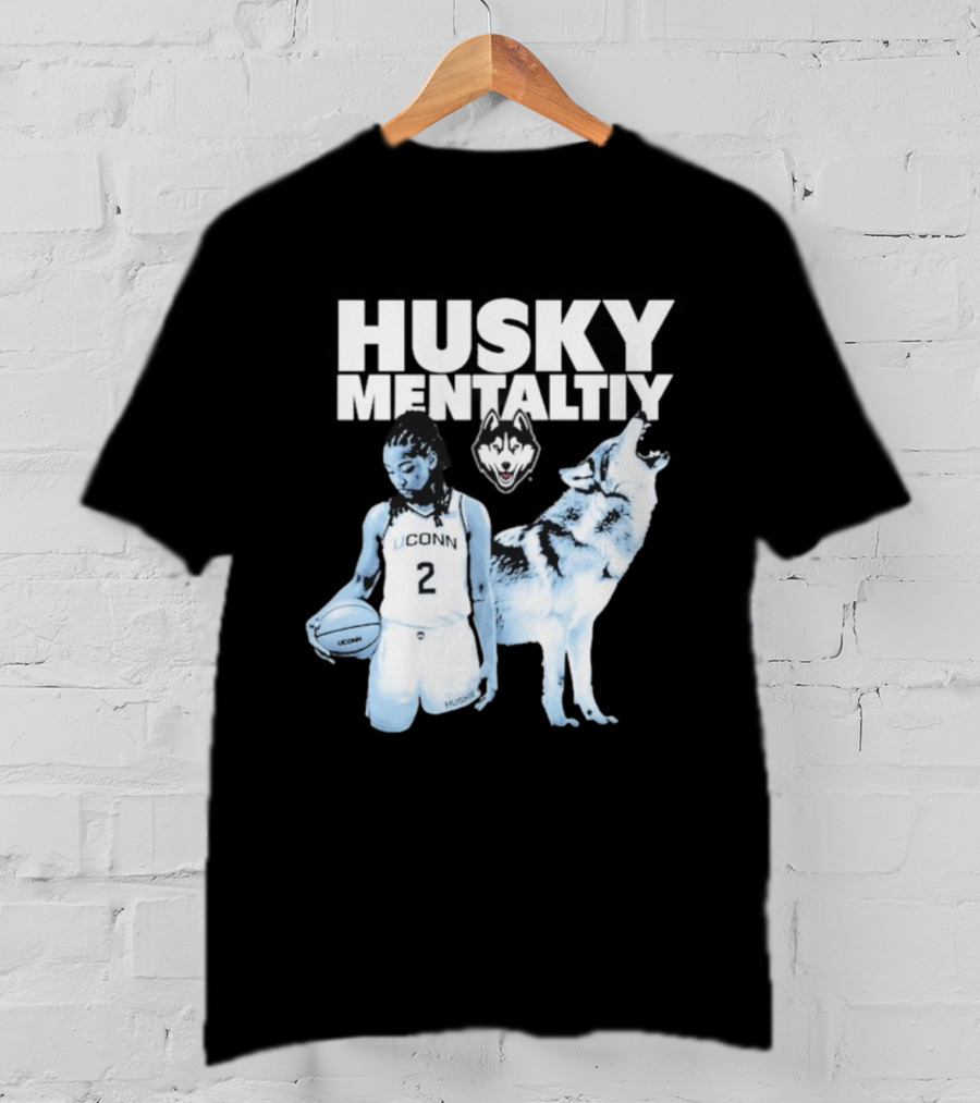 Kamorea Arnold UConn Huskies Basketball Husky Mentality T-Shirt