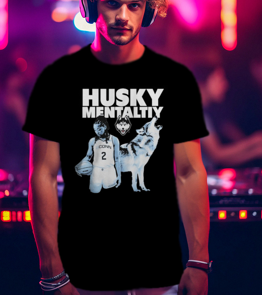 Kamorea Arnold UConn Huskies Basketball Husky Mentality T-Shirt