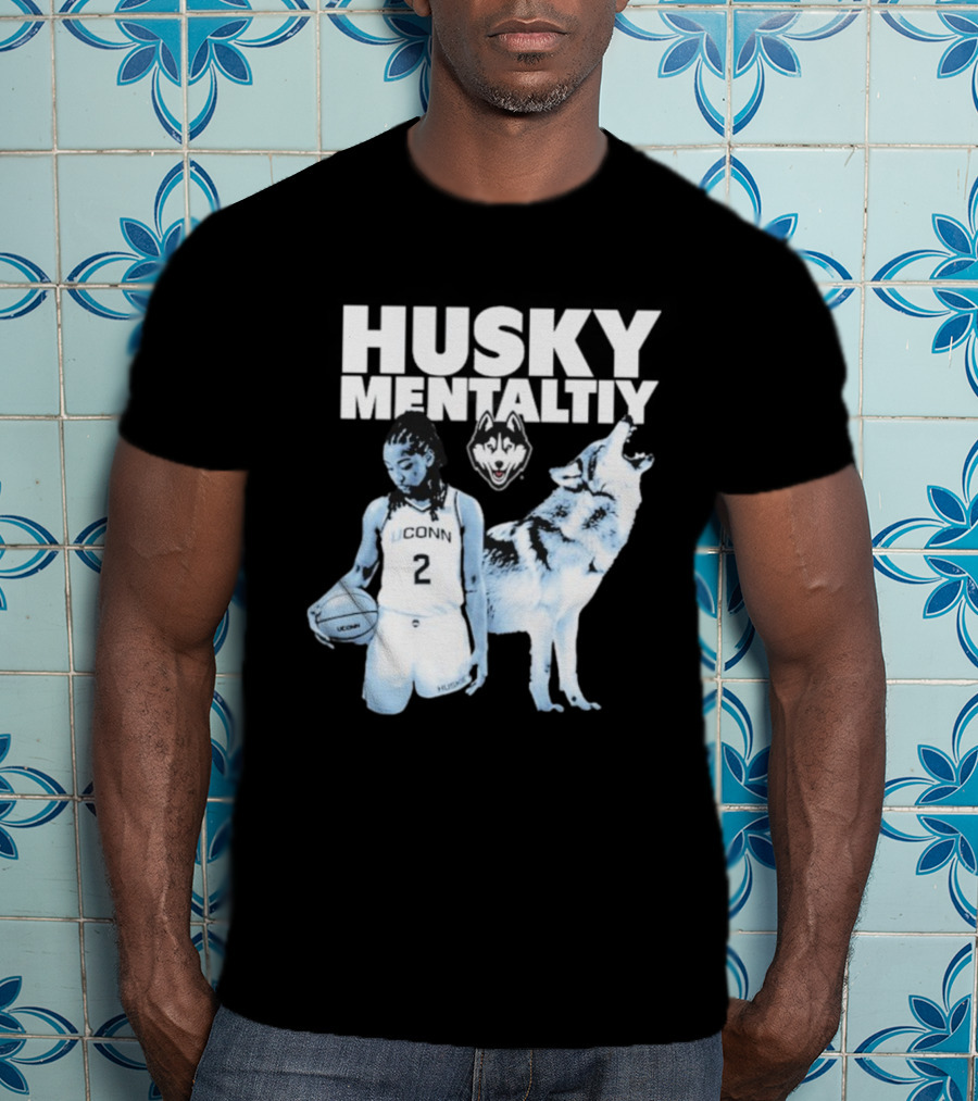 Kamorea Arnold UConn Huskies Basketball Husky Mentality T-Shirt