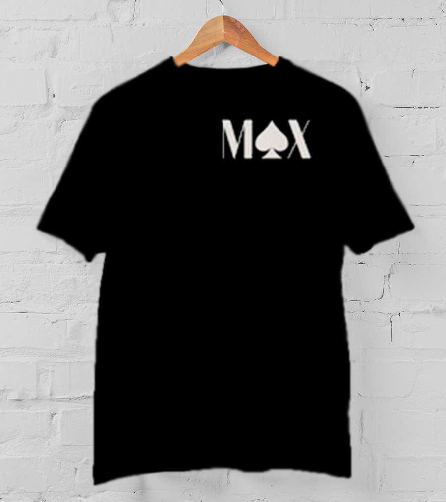 Max Spade Icon Sports Racing T-Shirt