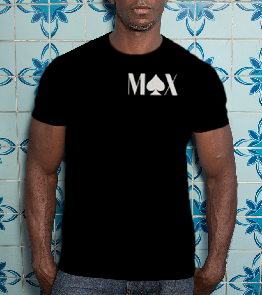 Max Spade Icon Sports Racing T-Shirt