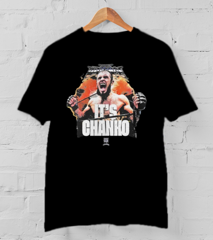 Magomed Zaynukov Wild Full Violence It's Chanko T-Shirt