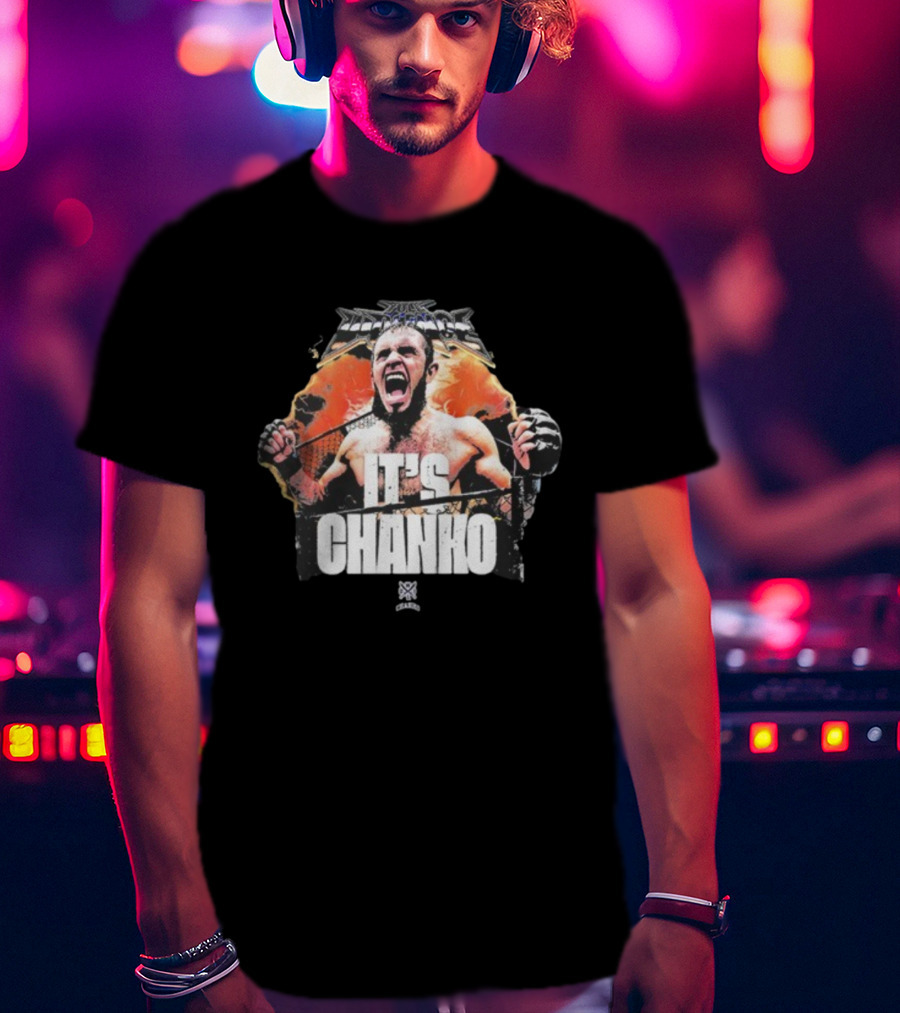 Magomed Zaynukov Wild Full Violence It's Chanko T-Shirt