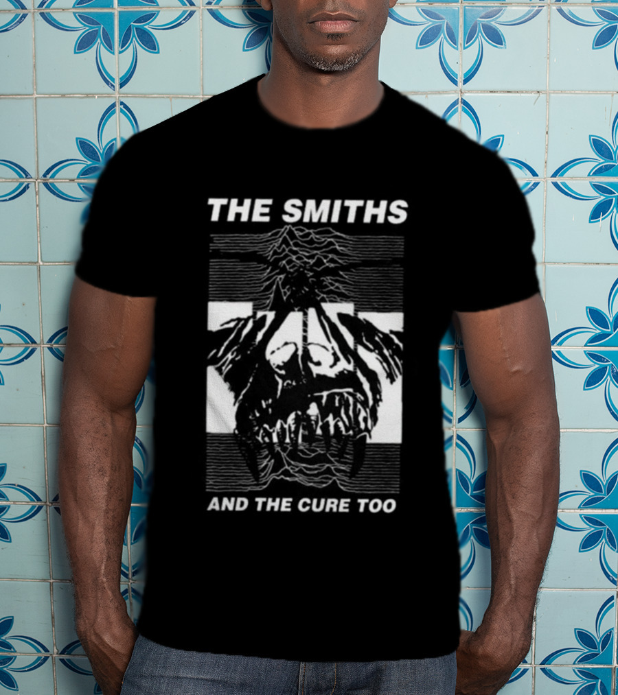 Motorhead The Smiths The Cure Too Pretty Hate Machine All The Bands T-Shirt