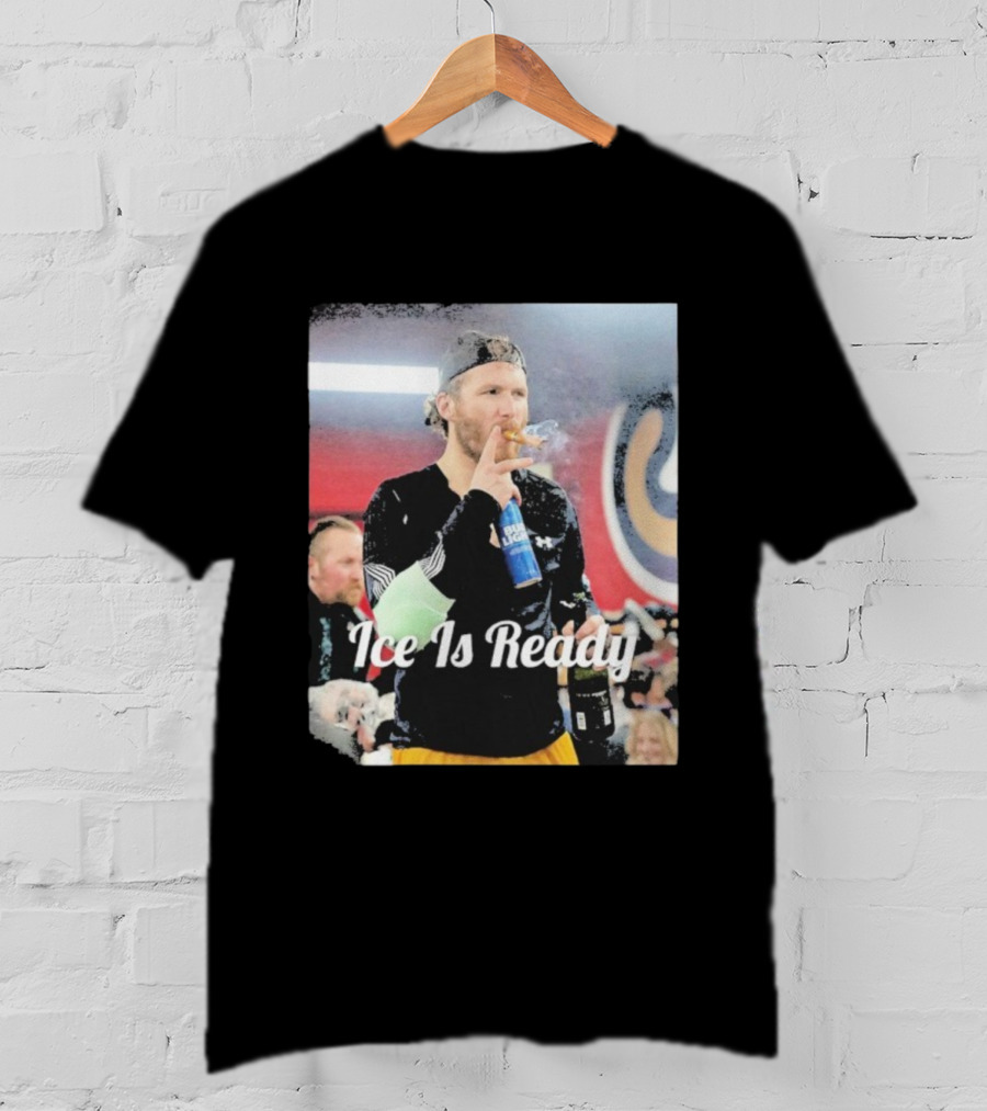 Matthew Tkachuk Ice Is Ready Cigar Moment Florida Panthers T-Shirt