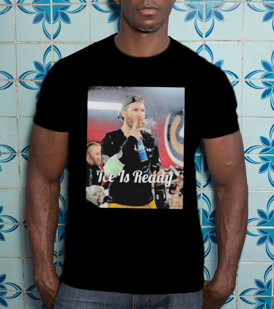 Matthew Tkachuk Ice Is Ready Cigar Moment Florida Panthers T-Shirt