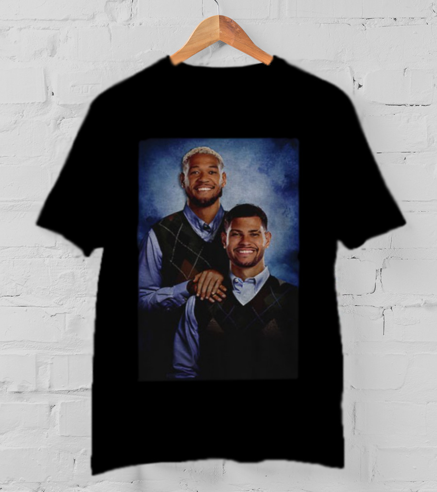 Newcastle United Joelinton Bruno Guimaraes Funny Step Brothers Meme T-Shirt