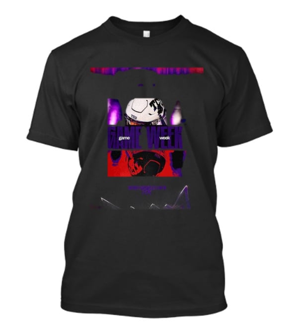 TCU Horned Frogs Game Week NCAA Helmet Highlights T-Shirt