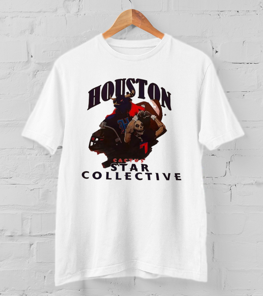 Houston Texans Cactus Star Collective NFL Matchup Theme T-Shirt