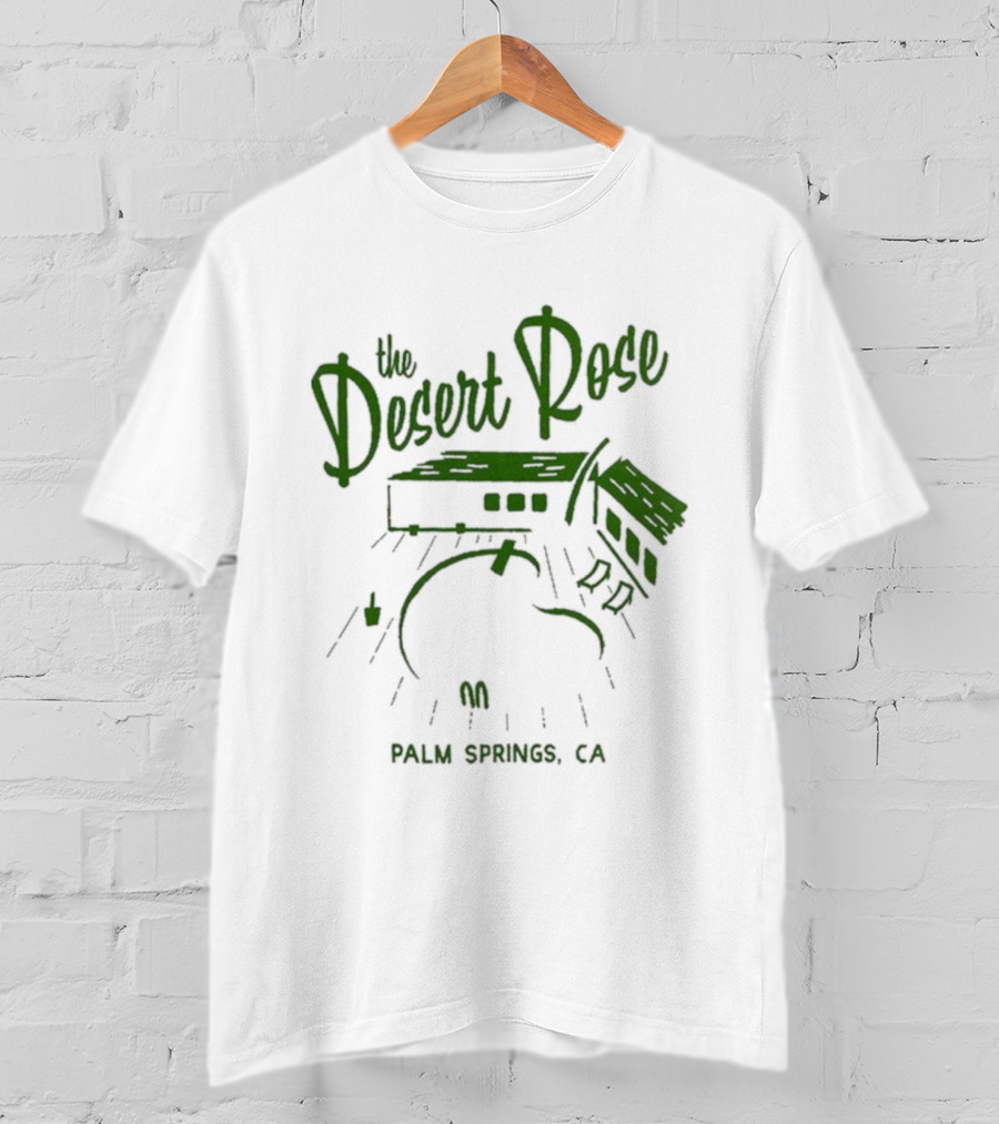 The Desert Rose Palm Springs CA T-Shirt