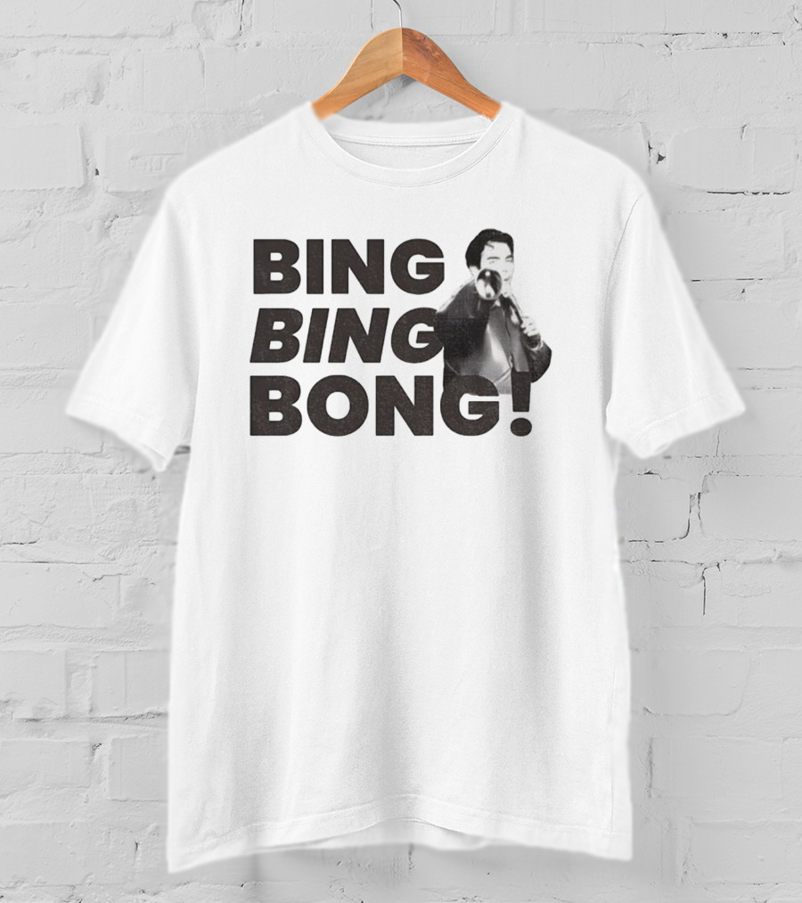 Bing Bing Bong Vintage Meme Style T-Shirt