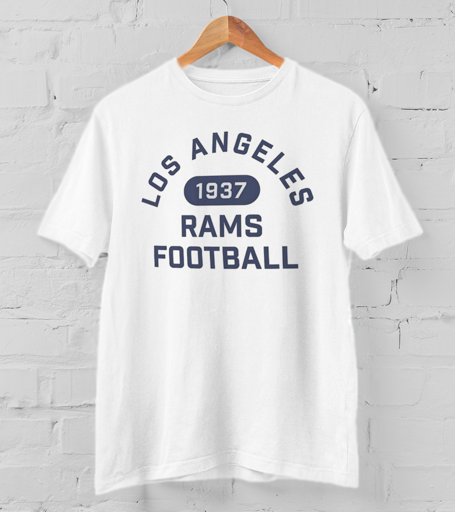 Los Angeles Rams Football 1937 T-Shirt