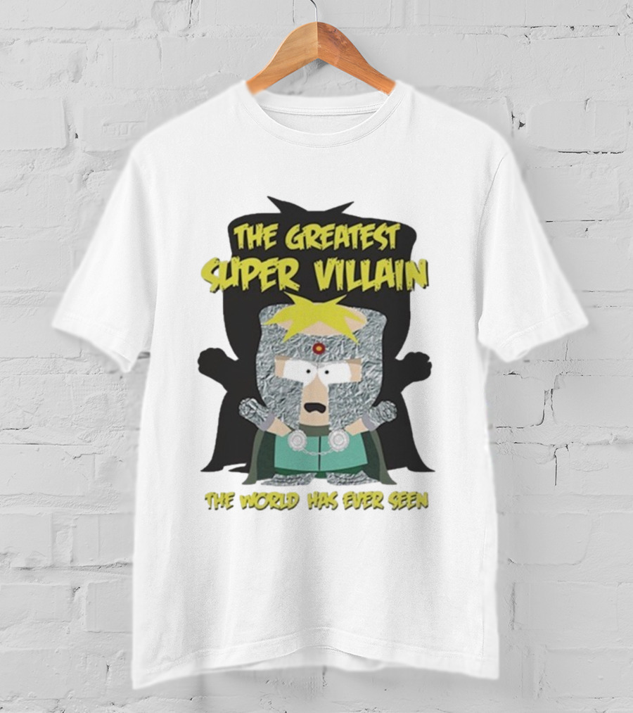 South Park Professor Chaos The Greatest Super Villain The World Has Ever Seen T-Shirt