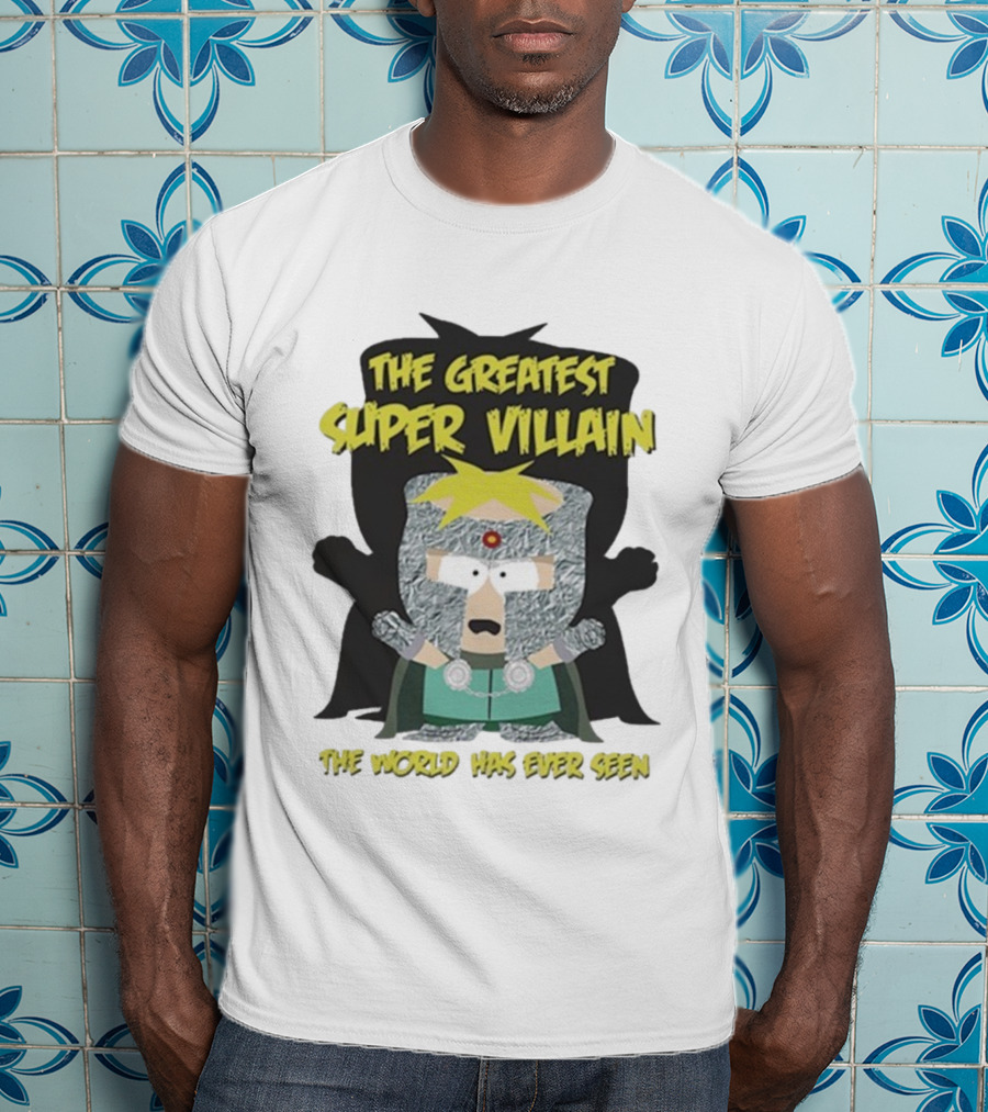 South Park Professor Chaos The Greatest Super Villain The World Has Ever Seen T-Shirt