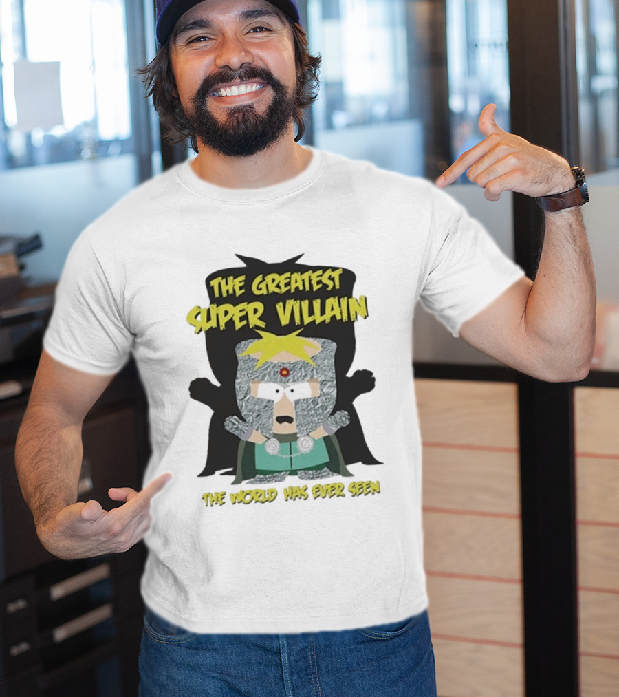South Park Professor Chaos The Greatest Super Villain The World Has Ever Seen T-Shirt