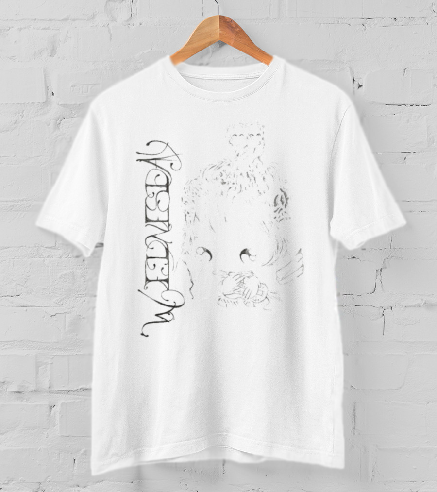 Wednesday Body Pit Dark Gothic Horror T-Shirt