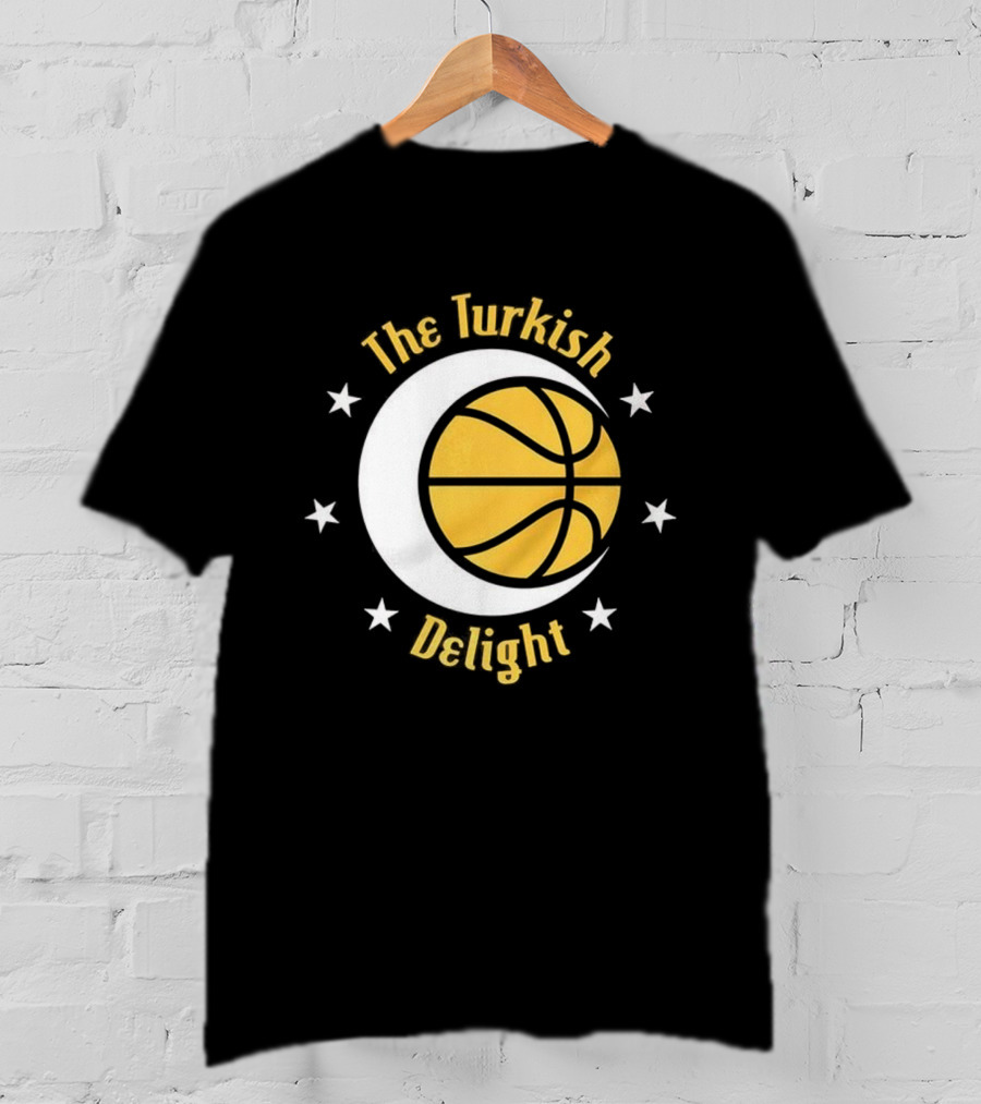 Houston Rockets The Turkish Delight Basketball Crescent Moon And Stars T-Shirt