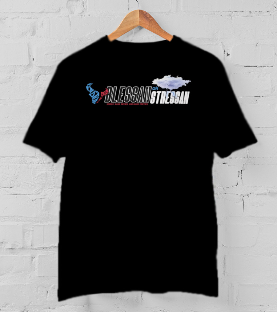 Houston Texans Blessan Or Stressan Football Theme T-Shirt