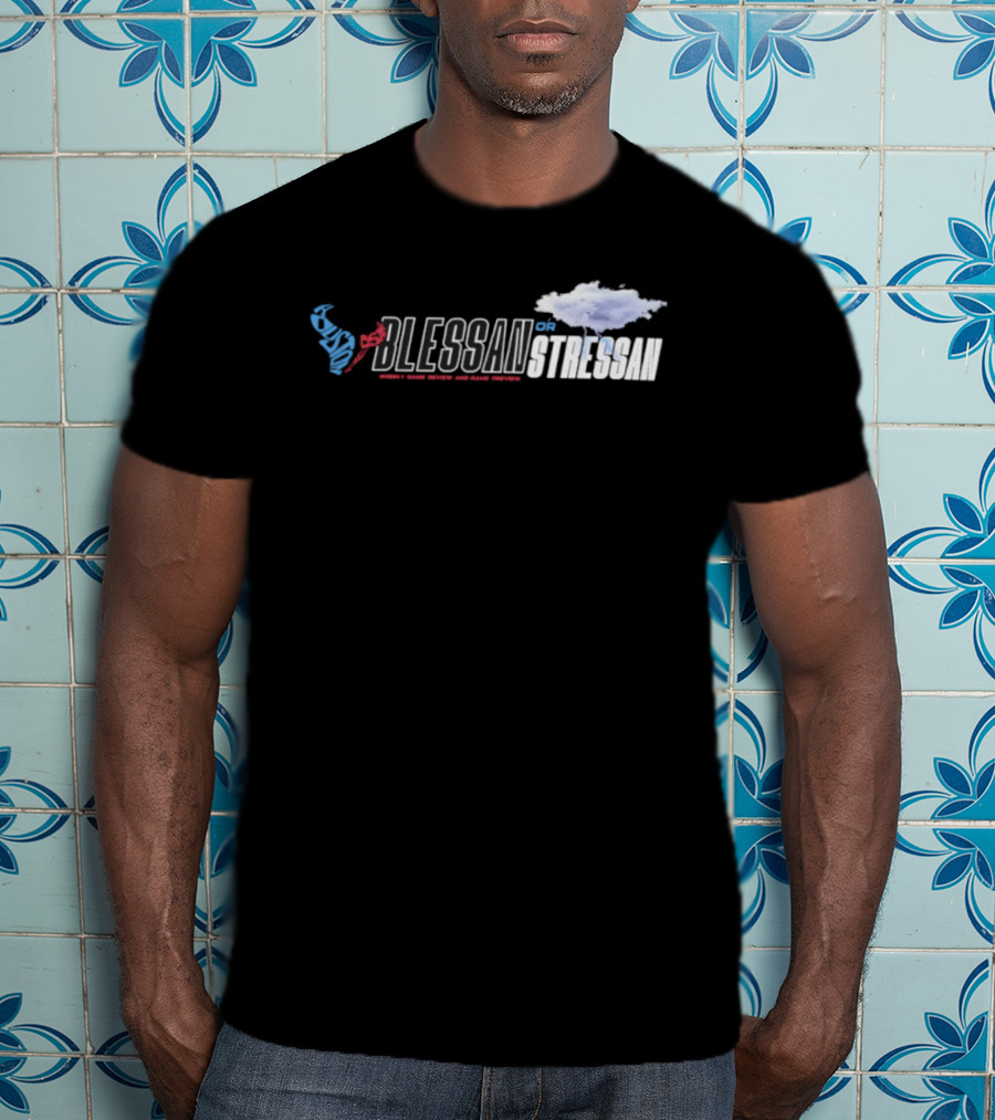Houston Texans Blessan Or Stressan Football Theme T-Shirt