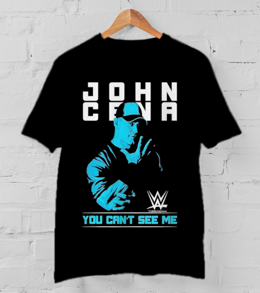 John Cena WWE You Can’t See Me T-Shirt