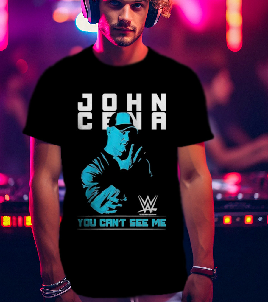 John Cena WWE You Can’t See Me T-Shirt