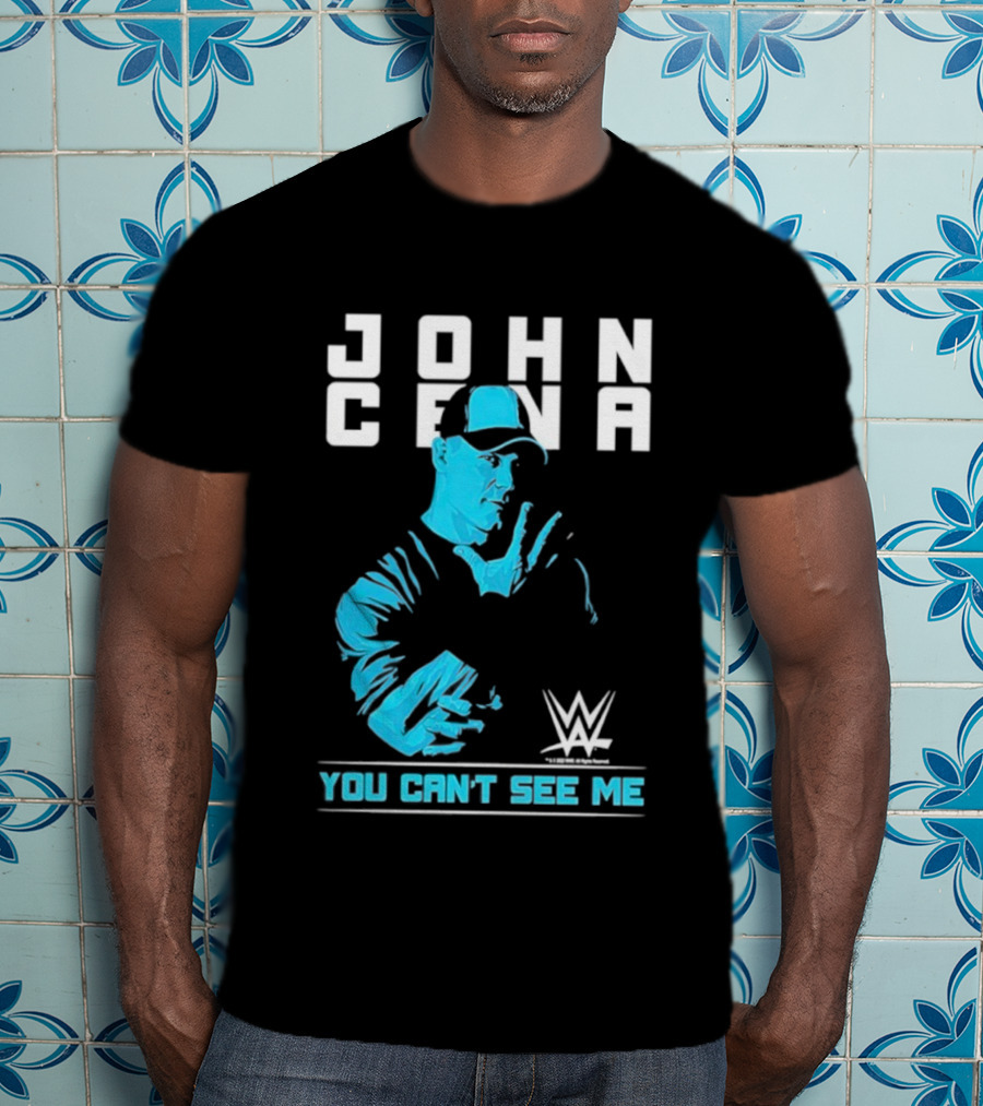 John Cena WWE You Can’t See Me T-Shirt