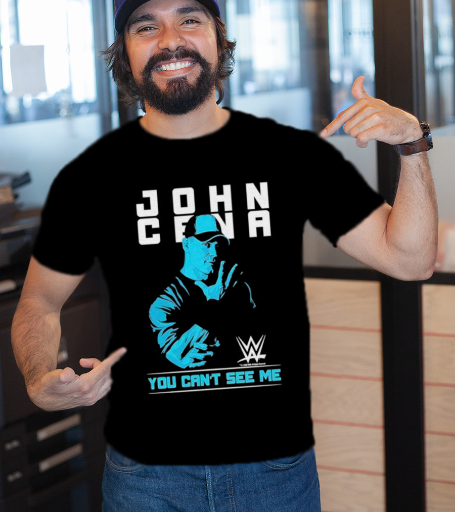 John Cena WWE You Can’t See Me T-Shirt