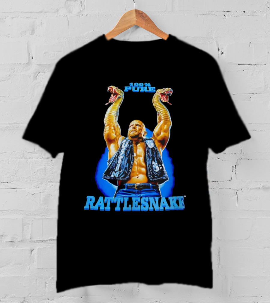 Stone Cold Steve Austin 100% Pure Rattlesnake T-Shirt