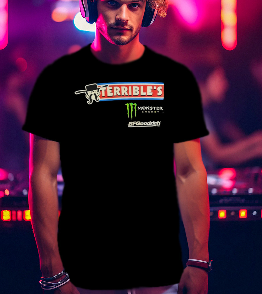 Terrible’s Monster Energy BFGoodrich Collaboration T-Shirt