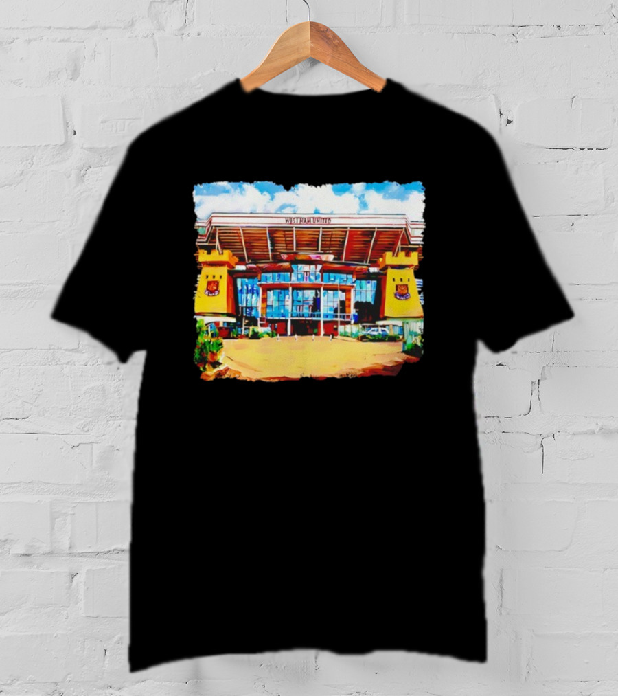 West Ham United Upton Park Stadium Iconic Heritage T-Shirt
