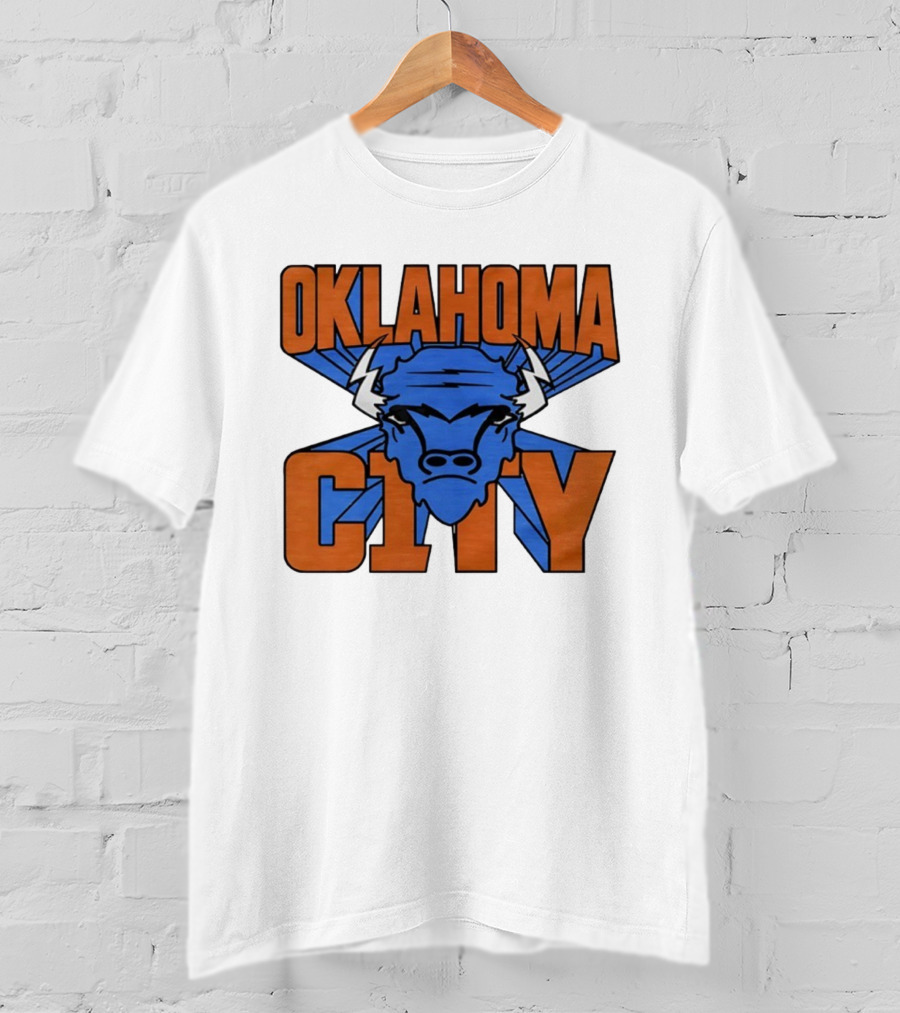 Oklahoma City Thunder Rumble The Bison Basketball Team T-Shirt