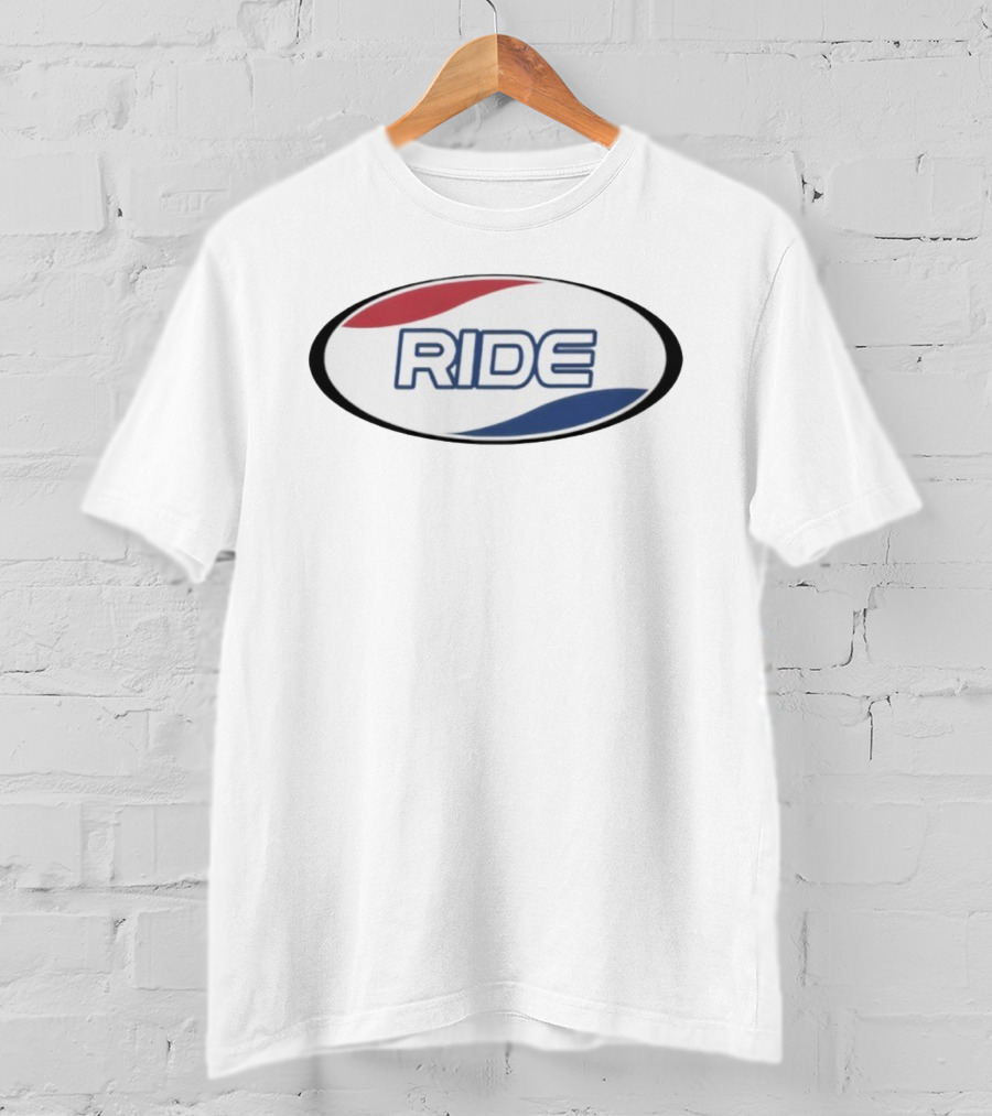RIDE Pod Sexi Pepsi Style T-Shirt