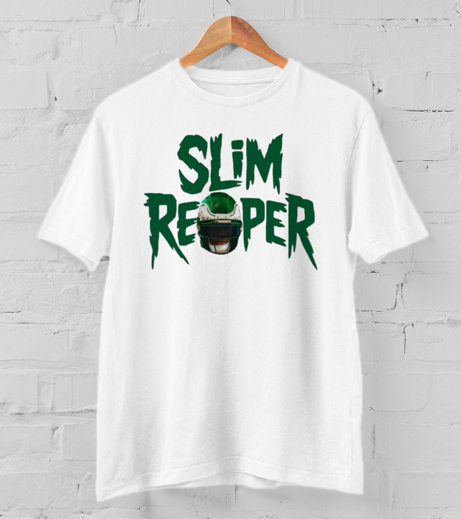 Philadelphia Eagles Slim Reaper Helmet T-Shirt