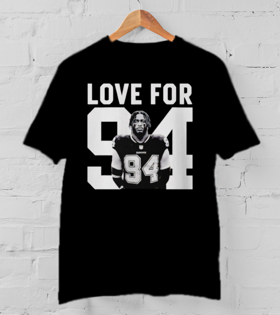 Love For 94 Cowboys Brandon Aubrey T-Shirt