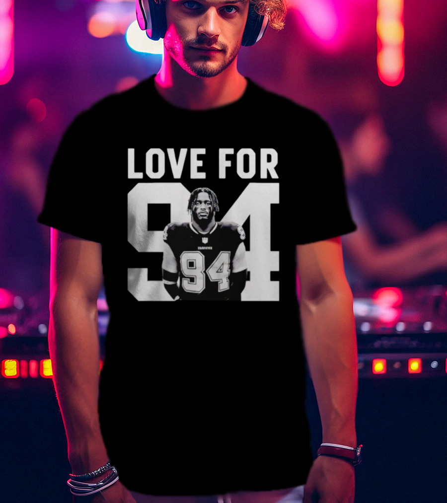 Love For 94 Cowboys Brandon Aubrey T-Shirt
