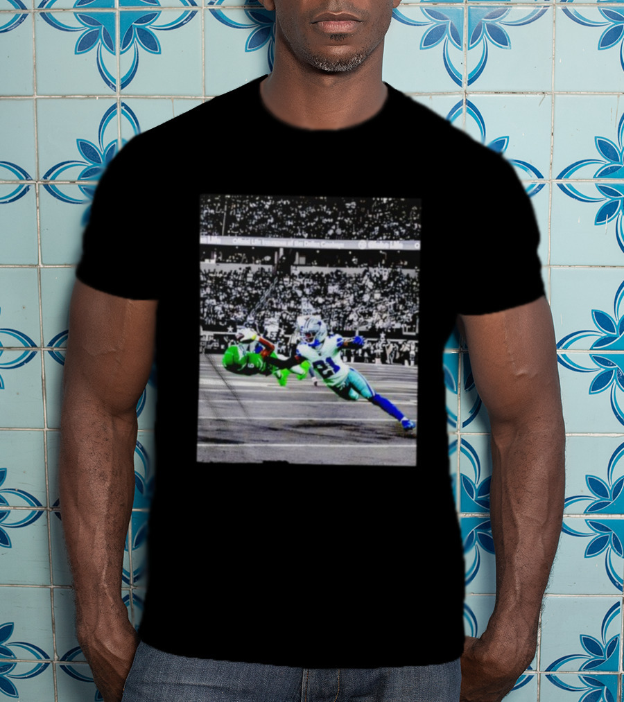 DeVonta Smith Amazing Catch Against Rival Team T-Shirt
