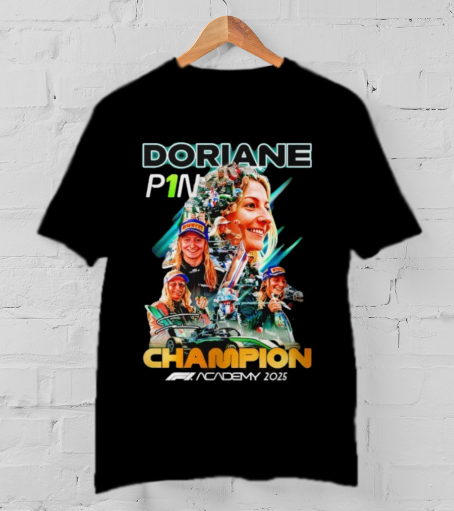 Doriane P1N Champion Racing Icon 2025 T-Shirt