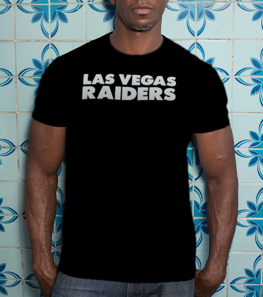 Las Vegas Raiders Official NFL Team Merchandise T-Shirt