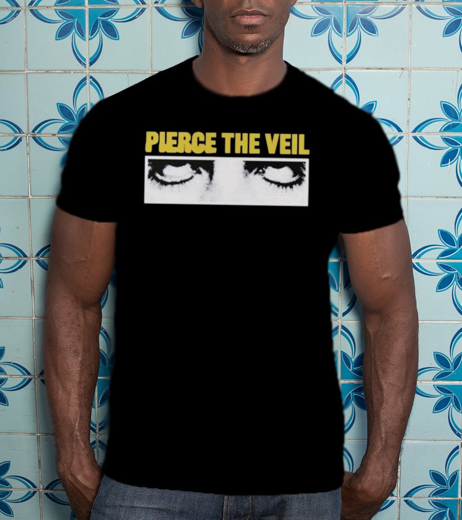 Pierce The Veil Eye Box Eyes Closed Band Merch T-Shirt