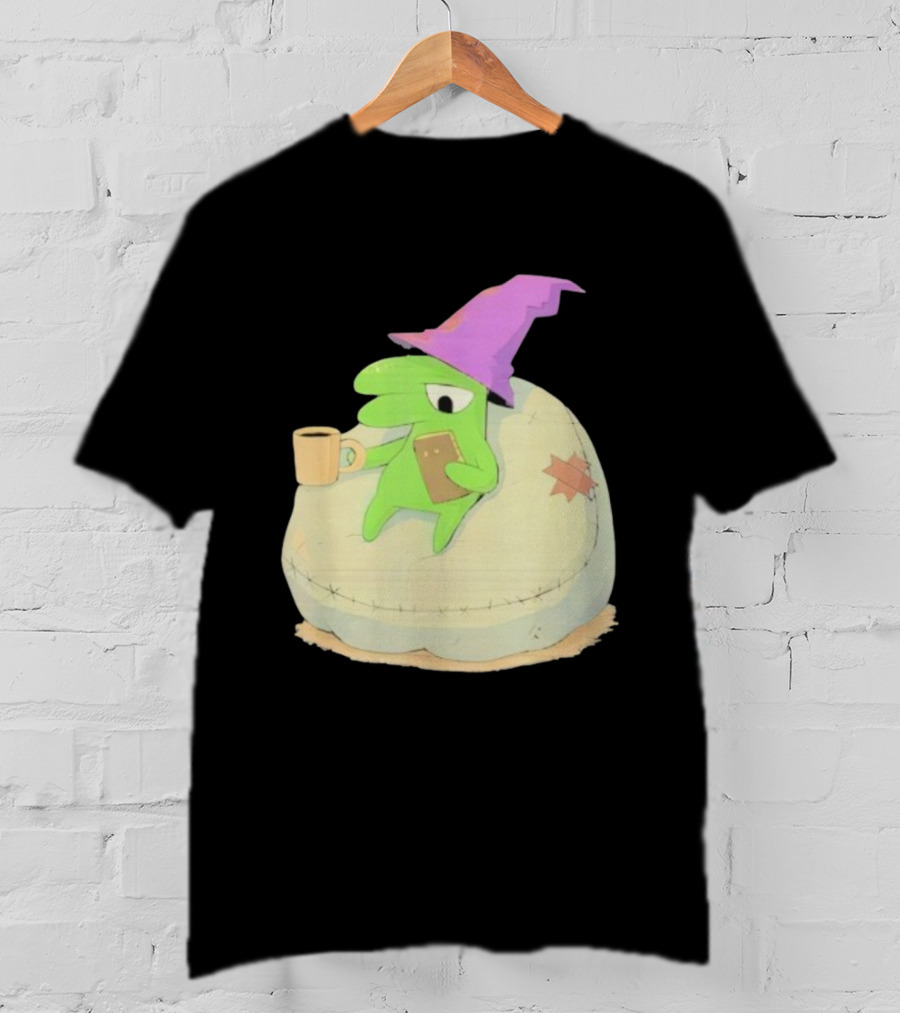 Smiling Friends Glep Vintage Witch Hat Cozy Moment T-Shirt