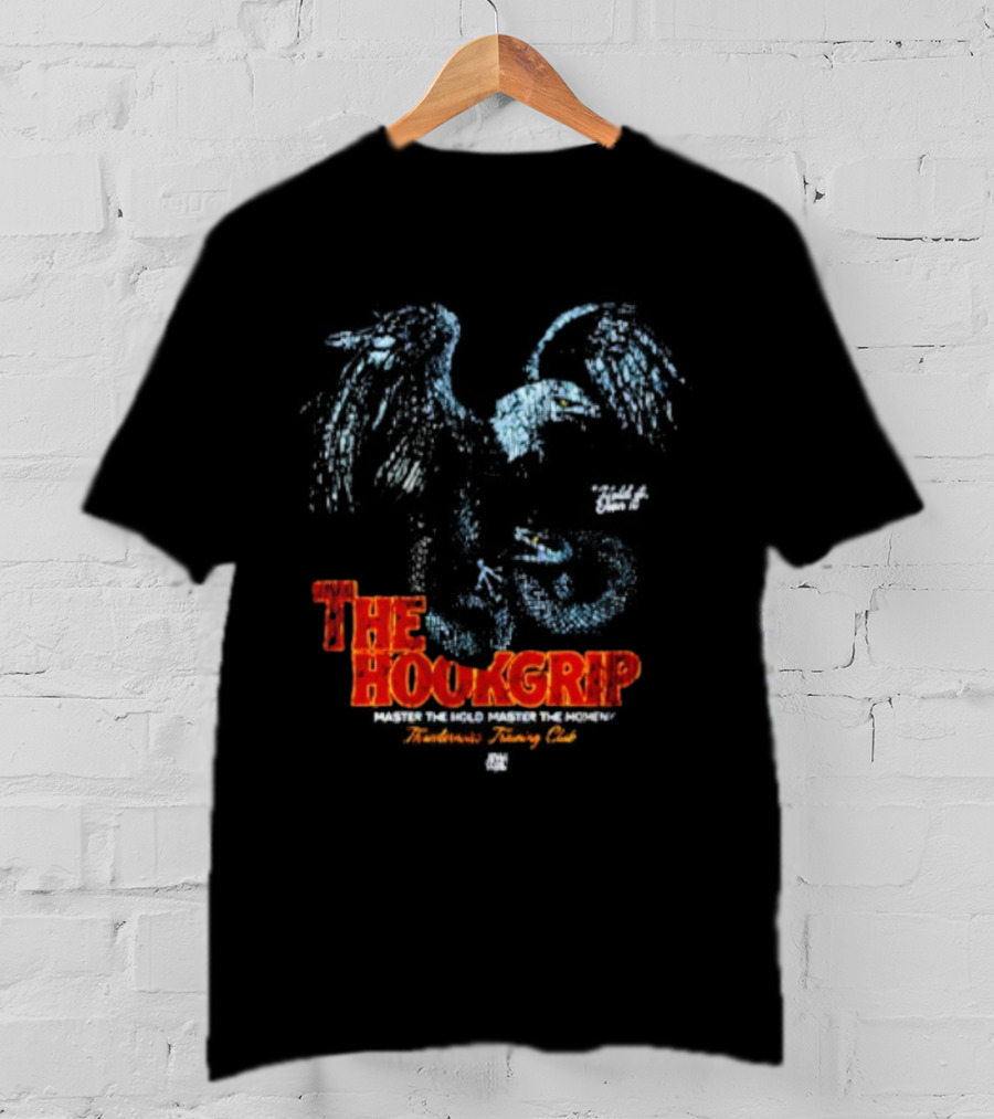 The Hookgrip Magical Phoenix Lifting Scene T-Shirt