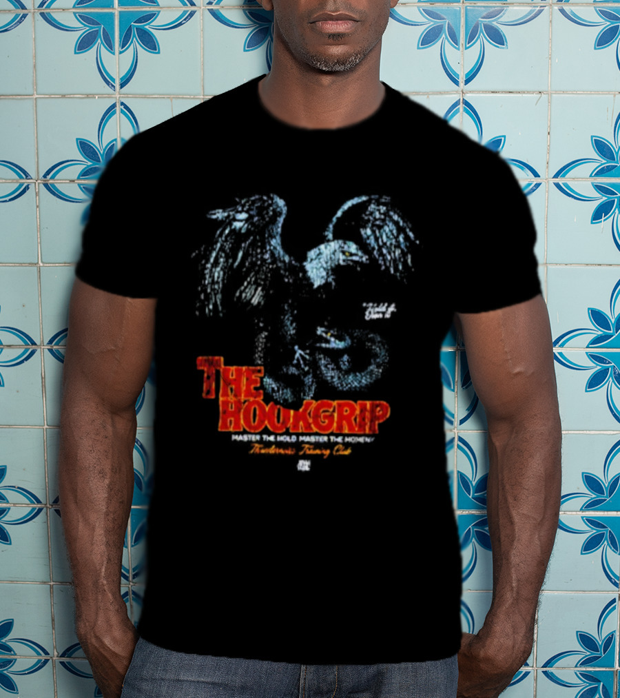 The Hookgrip Magical Phoenix Lifting Scene T-Shirt