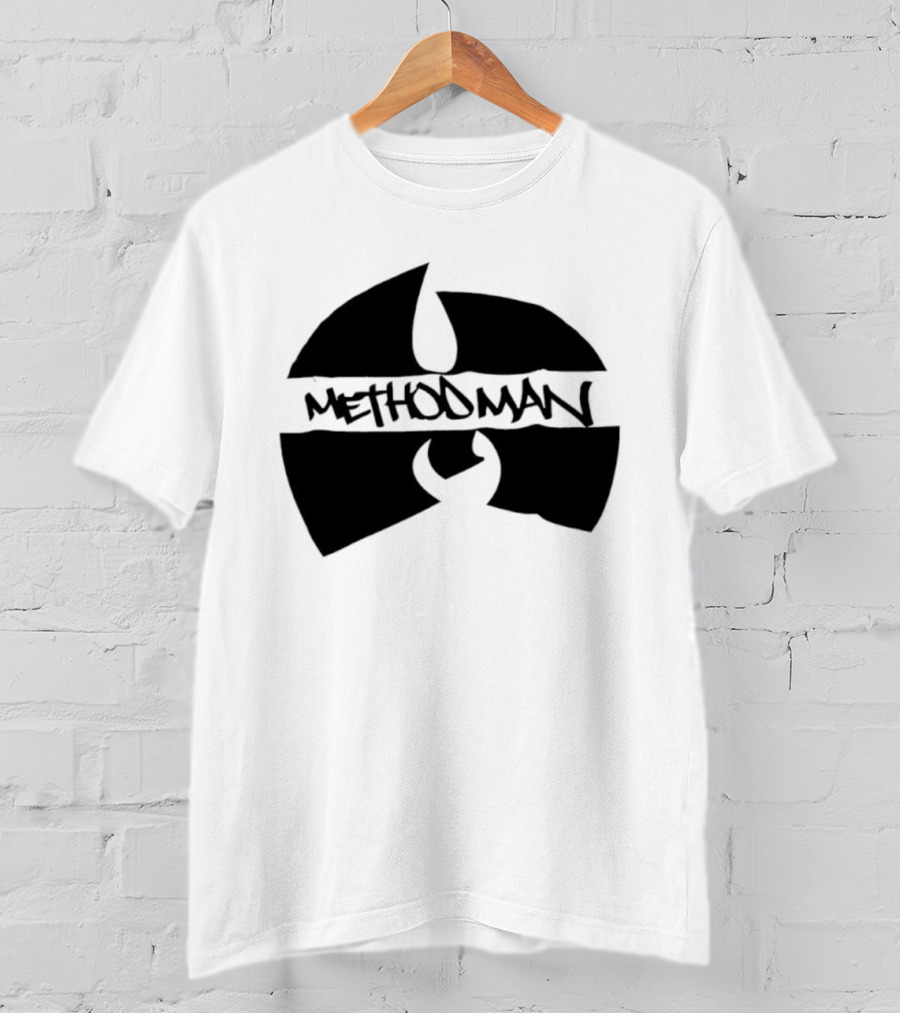 Method Man Wu-Tang Clan Vintage Logo T-Shirt