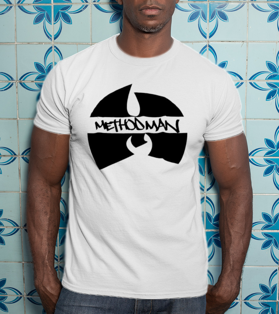 Method Man Wu-Tang Clan Vintage Logo T-Shirt