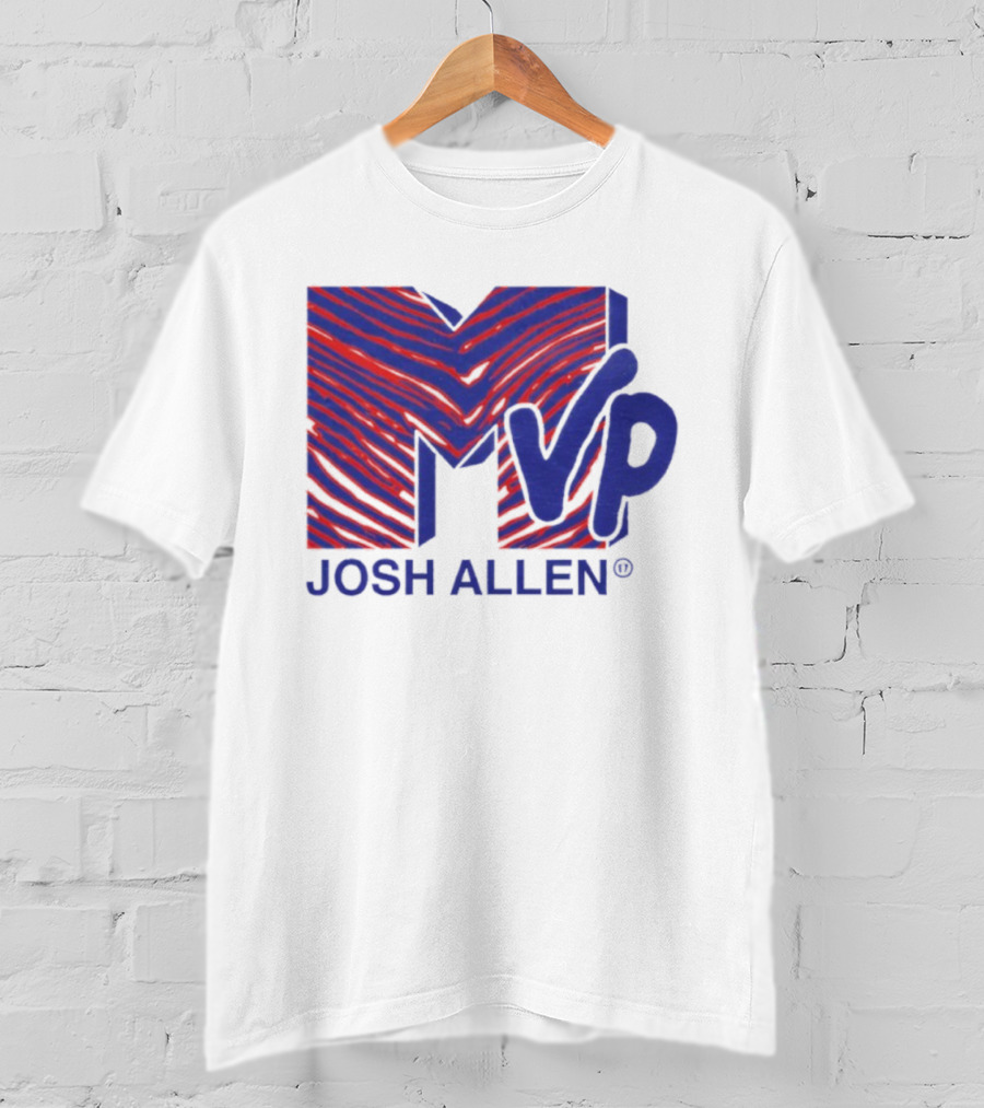 I Want My MVP Josh Allen T-Shirt