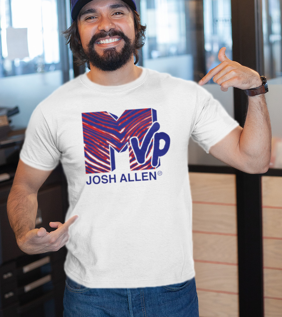 I Want My MVP Josh Allen T-Shirt