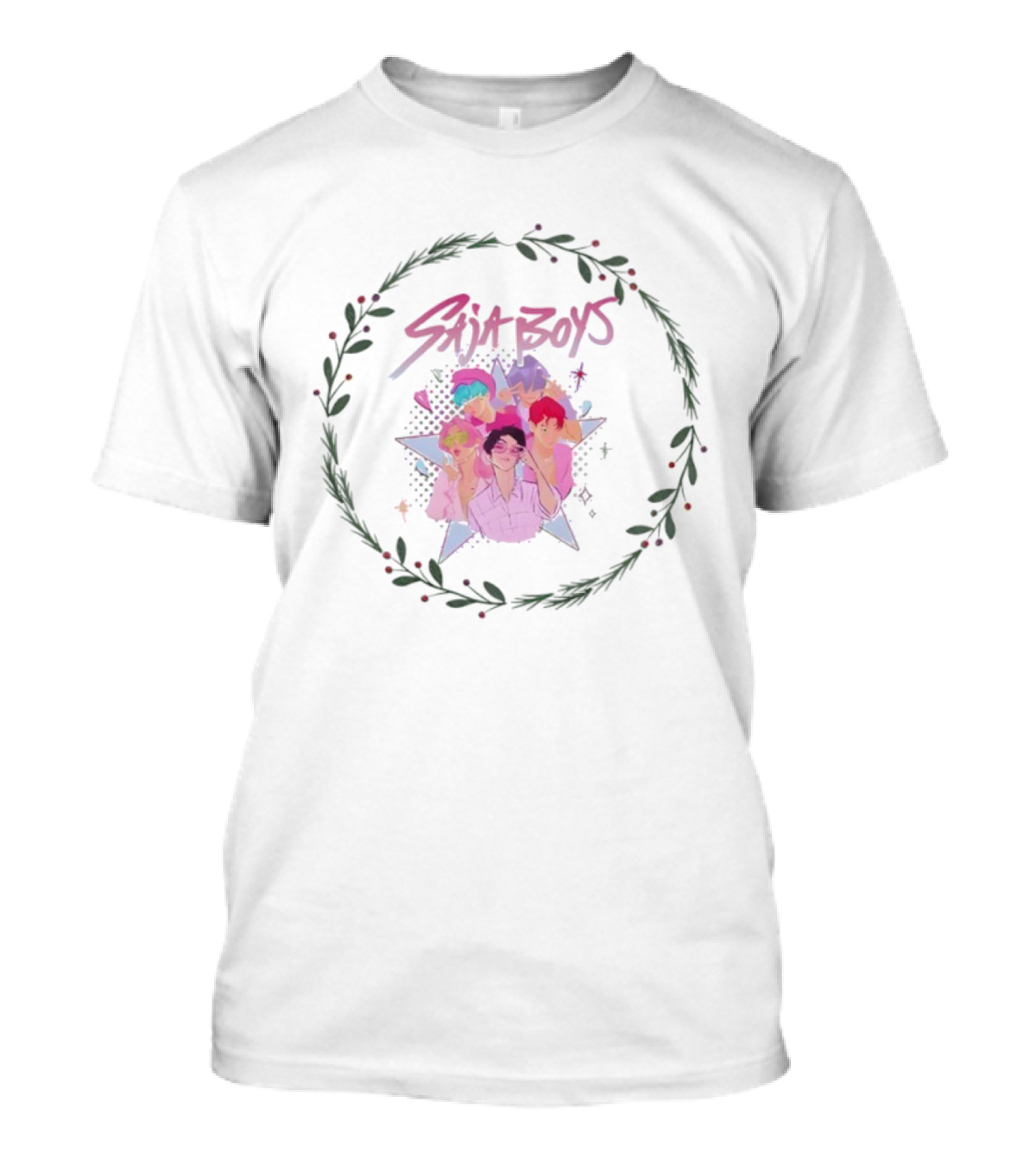 Saja Boys Star Ornament K Pop Christmas Decoration T-Shirt